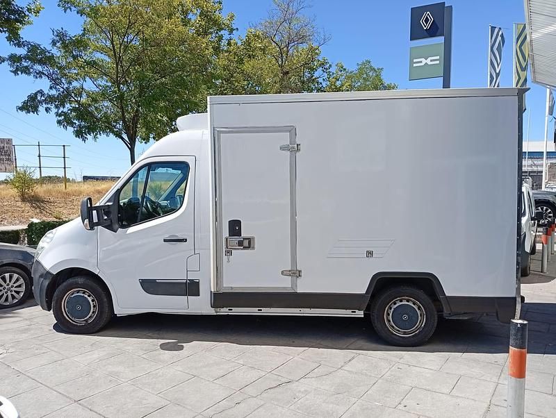 Usado Opel Movano 130 CV (95 kW) 2018 Blanco Van