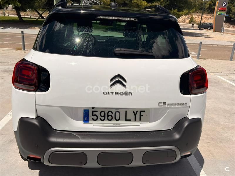 Usado Citroën C3 Aircross Shine 120 CV (88 kW) 2022 Blanco SUV