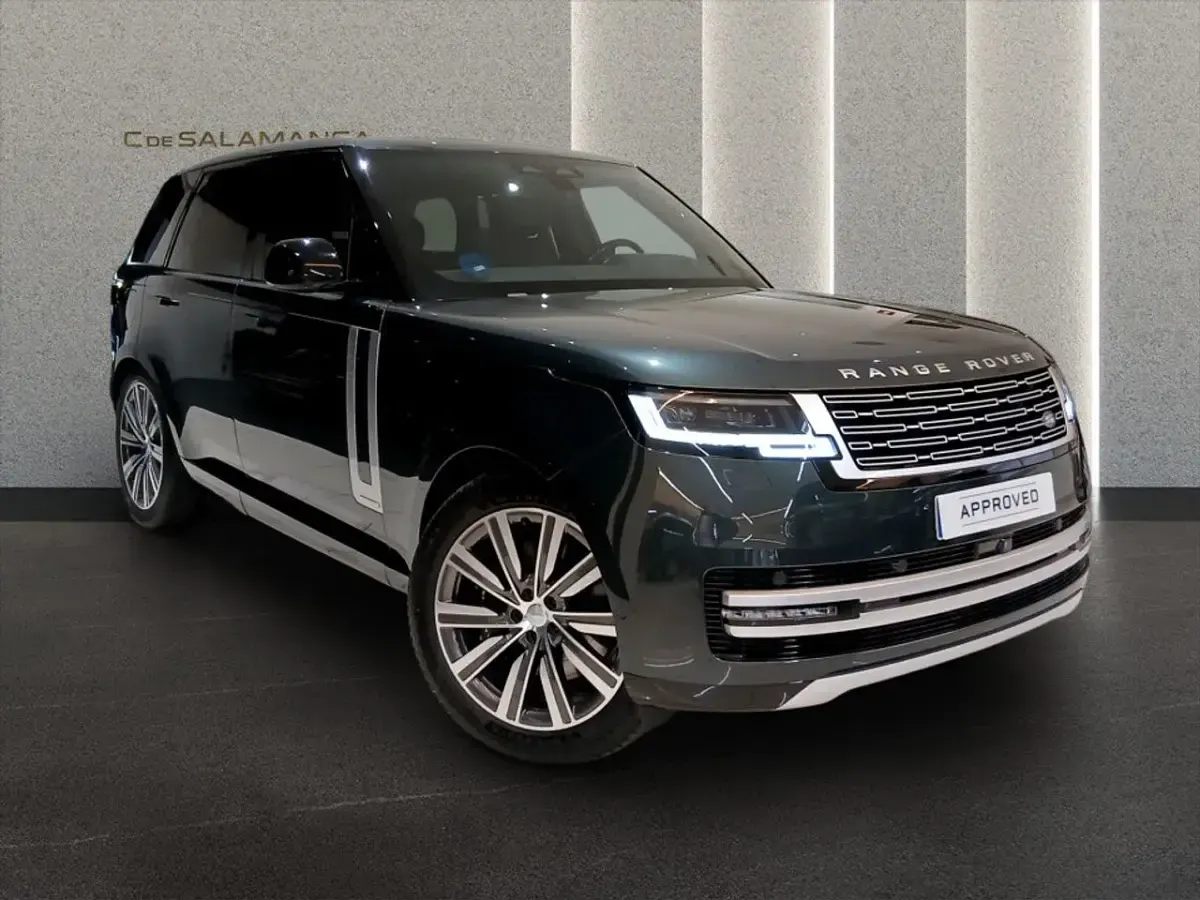 Usado Land Rover Range Rover Autobiography 550 CV (404 kW) 2025 Verde metalizado SUV