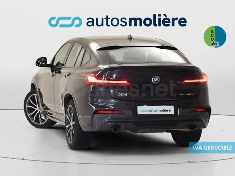 Usado BMW X4 Comfort Edition 190 CV (139 kW) 2021 Gris / plata SUV