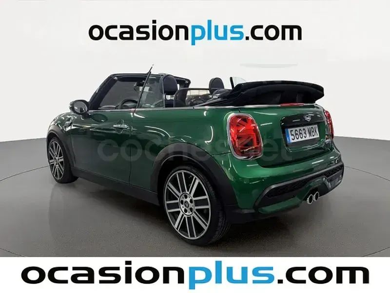 Usado Mini Cooper S Cabriolet 178 CV (130 kW) 2022 Verde Descapotable