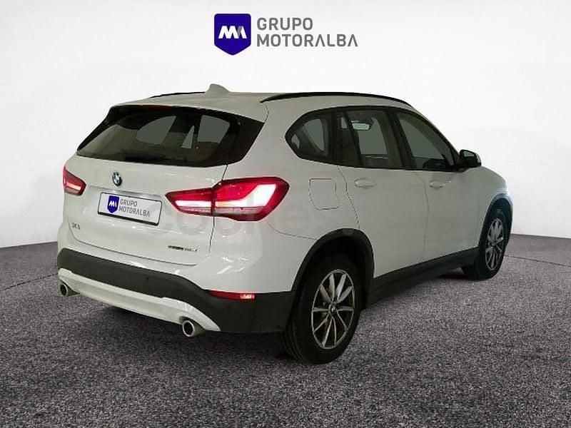 Usado BMW X1 150 CV (110 kW) 2020 Blanco SUV