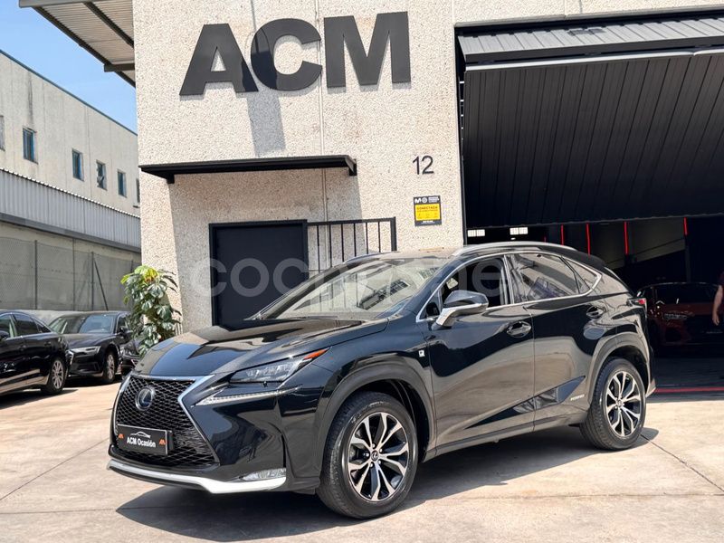 Negro Usado 2017 Lexus NX300h Sport Line SUV | 27.990 € (Un poco caro) - Imagen 1/4