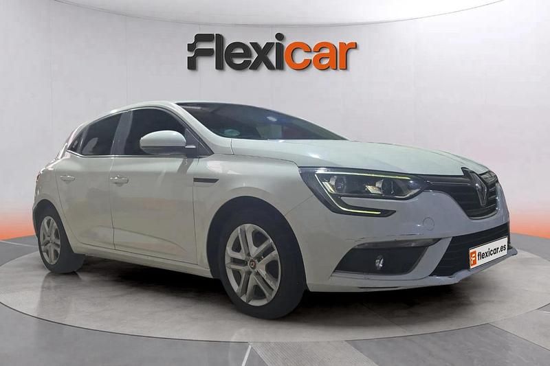 Blanco Usado 2019 Renault Mégane IV Business Utilitario | 11.490 € (Precio justo) - Imagen 1/4