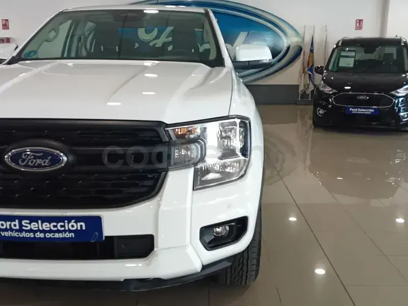 Usado Ford Ranger XLT 282 CV (207 kW) 2025 Blanco Pickup/Camioneta