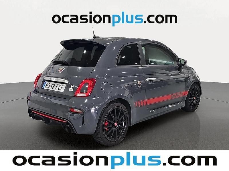 Usado Abarth 695 165 CV (121 kW) 2017 Gris / plata Utilitario