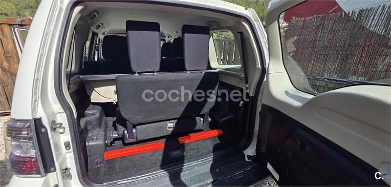 Usado Mitsubishi Montero 190 CV (139 kW) 2018 Blanco SUV