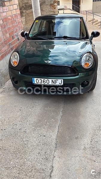 Verde Usado 2011 Mini One D Utilitario | 5350 € (Buen precio) - Imagen 1/4