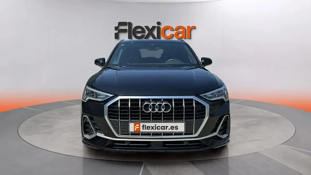 Usado Audi Q3 S-Line 150 CV (110 kW) 2019 Negro SUV