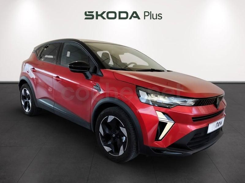 Usado Renault Captur Techno 100 CV (73 kW) 2025 Rojo SUV