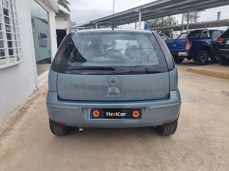 Usado Opel Corsa Enjoy 75 CV (55 kW) 2006 Azul Utilitario