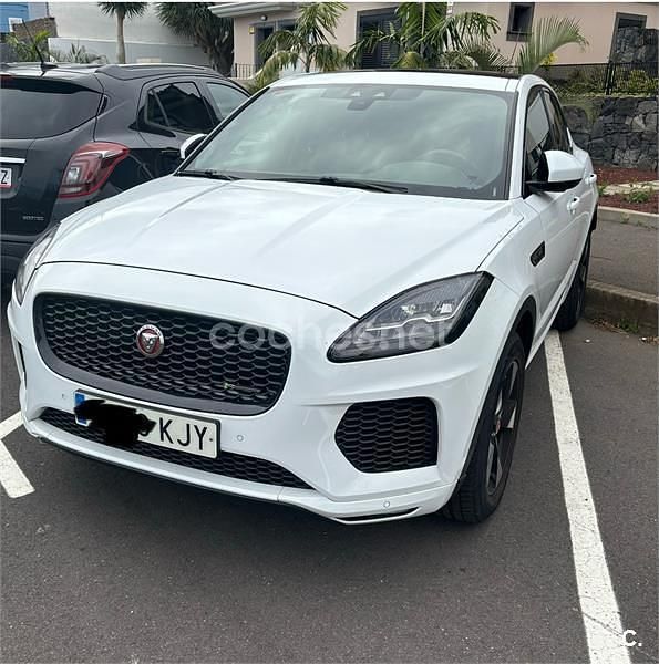 Usado Jaguar E-Pace R-Dynamic 150 CV (110 kW) 2018 Blanco SUV