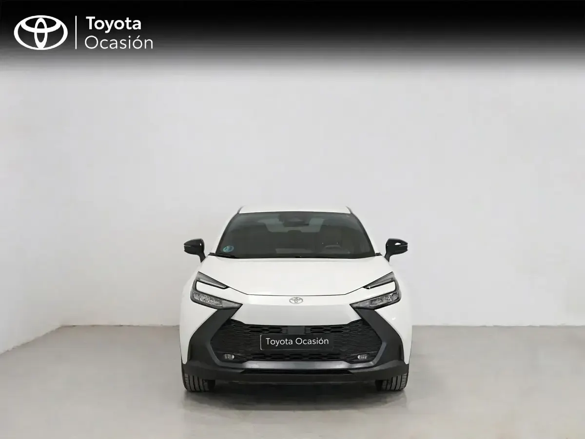 Usado Toyota C-HR Advance 140 CV (102 kW) 2024 Blanco SUV