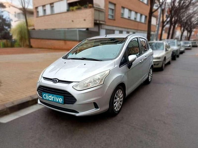 Usado Ford B-MAX Trend 95 CV (69 kW) 2013 Gris Monovolumen