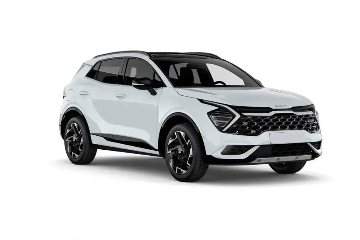 Ny Kia Sportage 230 HK (169 kW) 2025 Hvid SUV