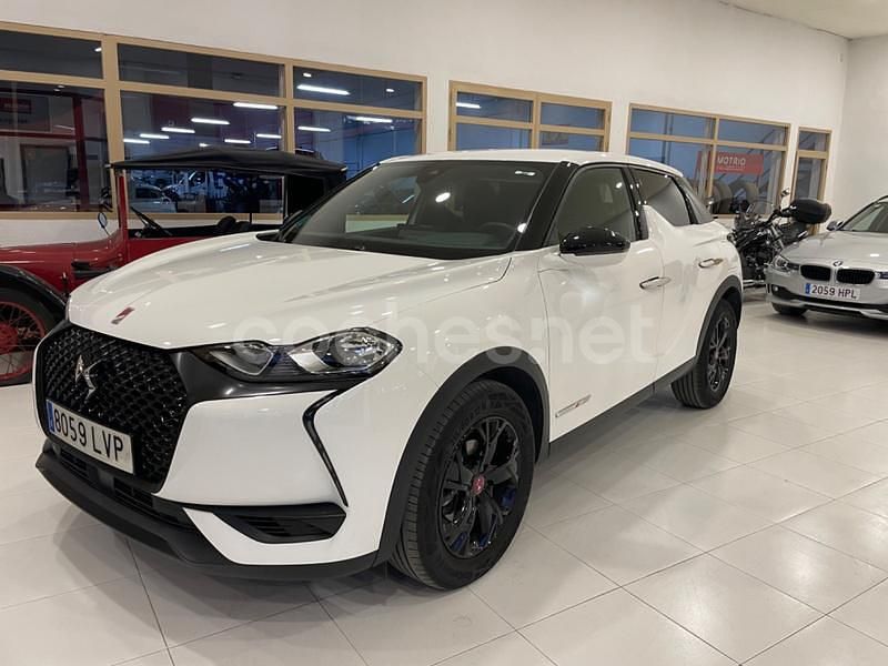 Blanco Usado 2021 DS Automobiles DS3 Crossback Performance SUV | 14.900 € (Precio justo) - Imagen 1/4
