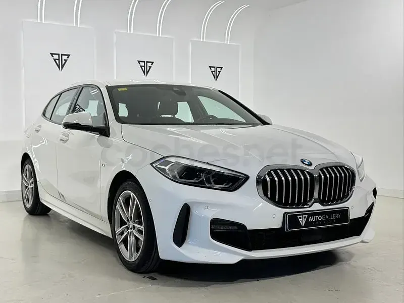 Usado BMW 118 M Sport 150 CV (110 kW) 2020 Blanco Berlina