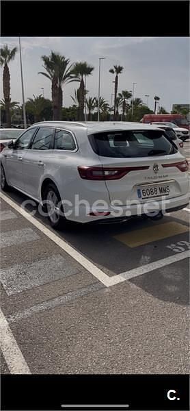 Usado Renault Talisman Intens 110 CV (80 kW) 2016 Blanco Familiar