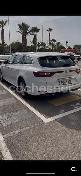 Usado Renault Talisman Intens 110 CV (80 kW) 2016 Blanco Familiar