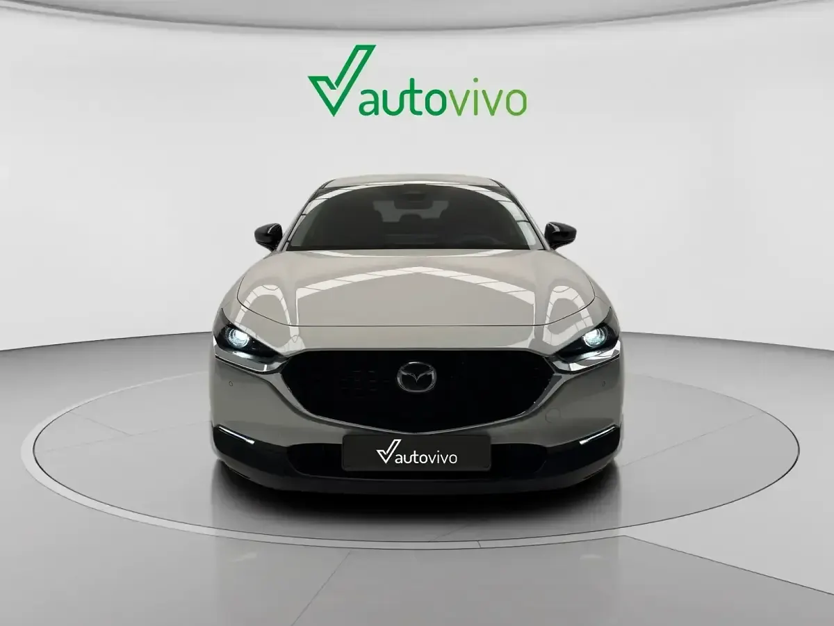 Usado Mazda CX-30 Homura-Line 140 CV (102 kW) 2025 Blanco SUV