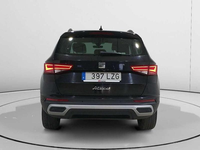 Usado Seat Ateca FR 151 CV (111 kW) 2020 Negro SUV