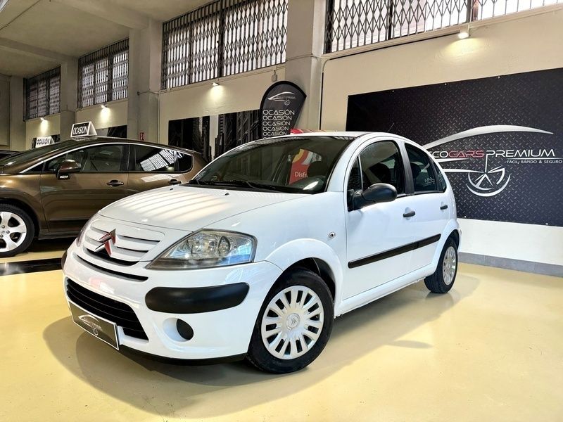 Blanco Usado 2006 Citroën C3 Furio Utilitario | 3850 € (Precio justo) - Imagen 1/1