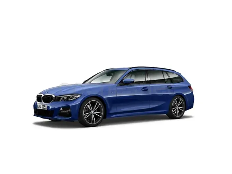 Usado BMW 330 Shadowline 258 CV (189 kW) 2022 Azul Familiar