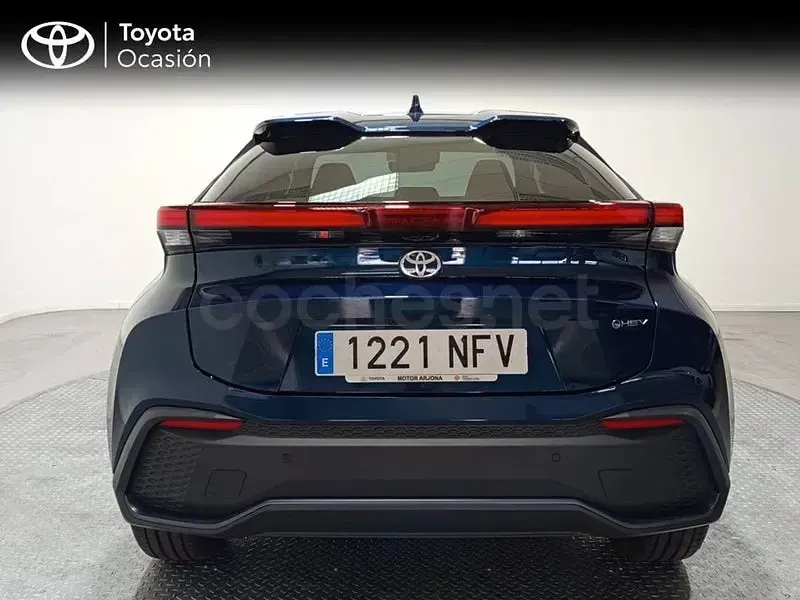 Usado Toyota C-HR Advance 140 CV (102 kW) 2025 Azul SUV