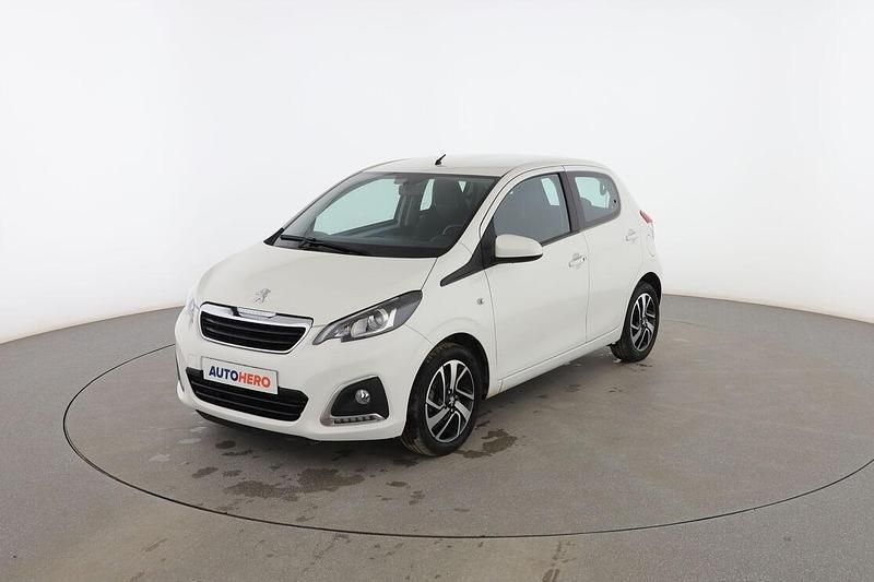 Blanco Usado 2017 Peugeot 108 Allure Utilitario | 7499 € (Buen precio) - Imagen 1/4