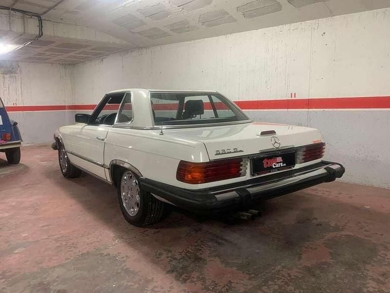 Usado Mercedes SL280 1982 Blanco Descapotable