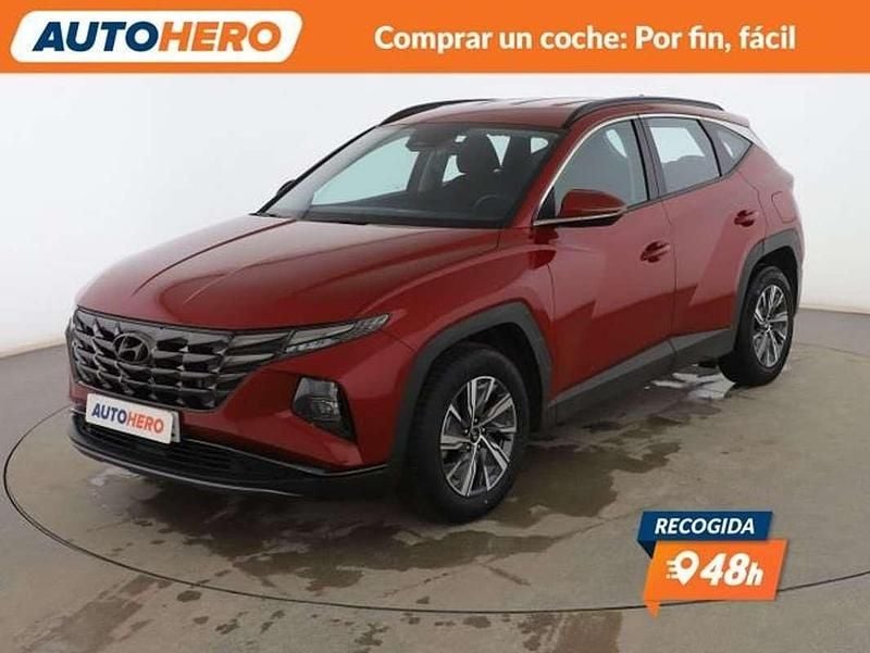 Usado Hyundai Tucson 150 CV (110 kW) 2022 Rojo SUV