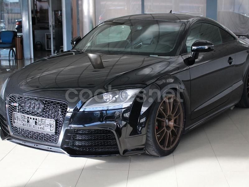 Usado Audi TT RS 340 CV (250 kW) 2011 Negro Coupe