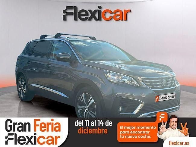 Gris Usado 2018 Peugeot 5008 Allure Monovolumen | 16.490 € (Precio justo) - Imagen 1/4