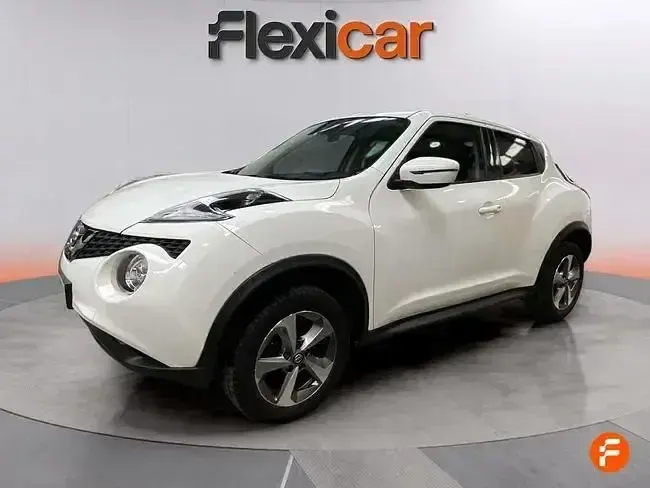 Usado Nissan Juke 112 CV (82 kW) 2018 Blanco SUV