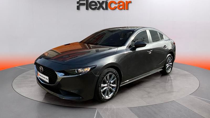 Usado Mazda 3 Prime-Line 140 CV (102 kW) 2025 Gris Berlina