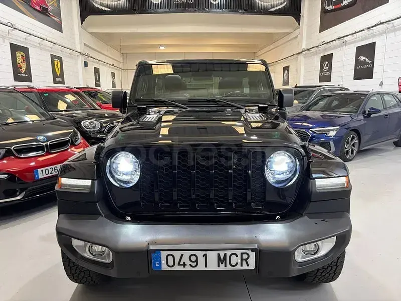 Usado Jeep Wrangler Sahara 381 CV (280 kW) 2023 Negro SUV