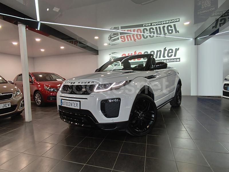 Blanco Usado 2018 Land Rover Range Rover evoque HSE Dynamic SUV | 35.900 € - Imagen 1/4