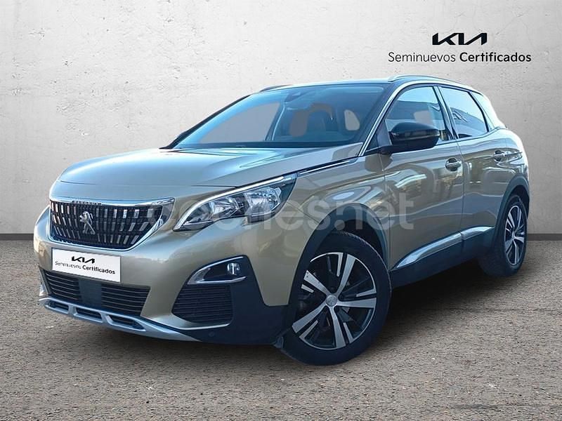 Marrón Usado 2016 Peugeot 3008 Allure SUV | 13.500 € (Precio justo) - Imagen 1/4