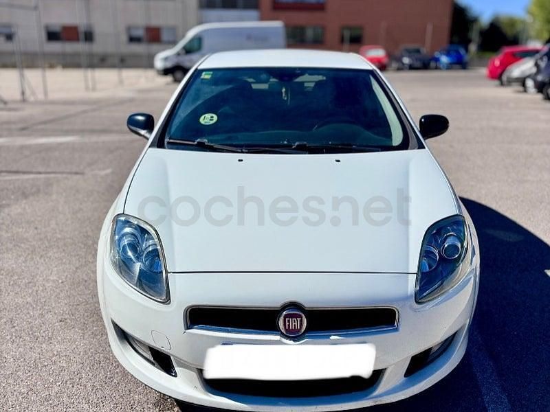 Usado Fiat Bravo Pop 105 CV (77 kW) 2015 Blanco Utilitario