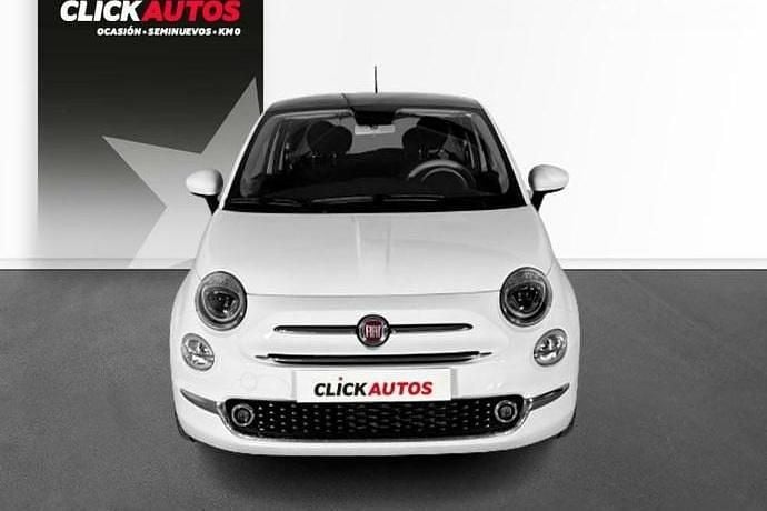 Usado Fiat 500 70 CV (51 kW) 2023 Negro Utilitario