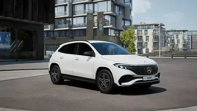 Nuevo Mercedes EQA250+ 139 kW (190 CV) 2026 Blanco SUV