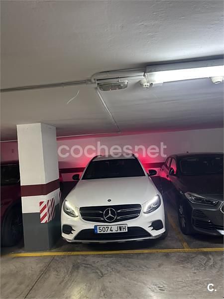 Usado Mercedes GLC220 Exclusive 170 CV (125 kW) 2017 Blanco SUV
