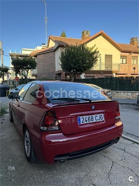 Usado BMW 320 M Sport 150 CV (110 kW) 2003 Rojo Berlina