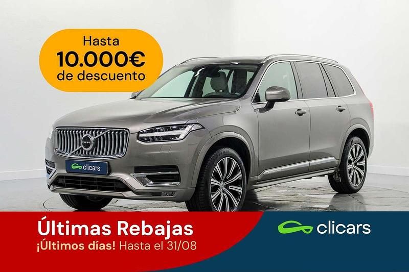 Gris Usado 2019 Volvo XC90 Inscription SUV | 40.890 € (Un poco caro) - Imagen 1/4