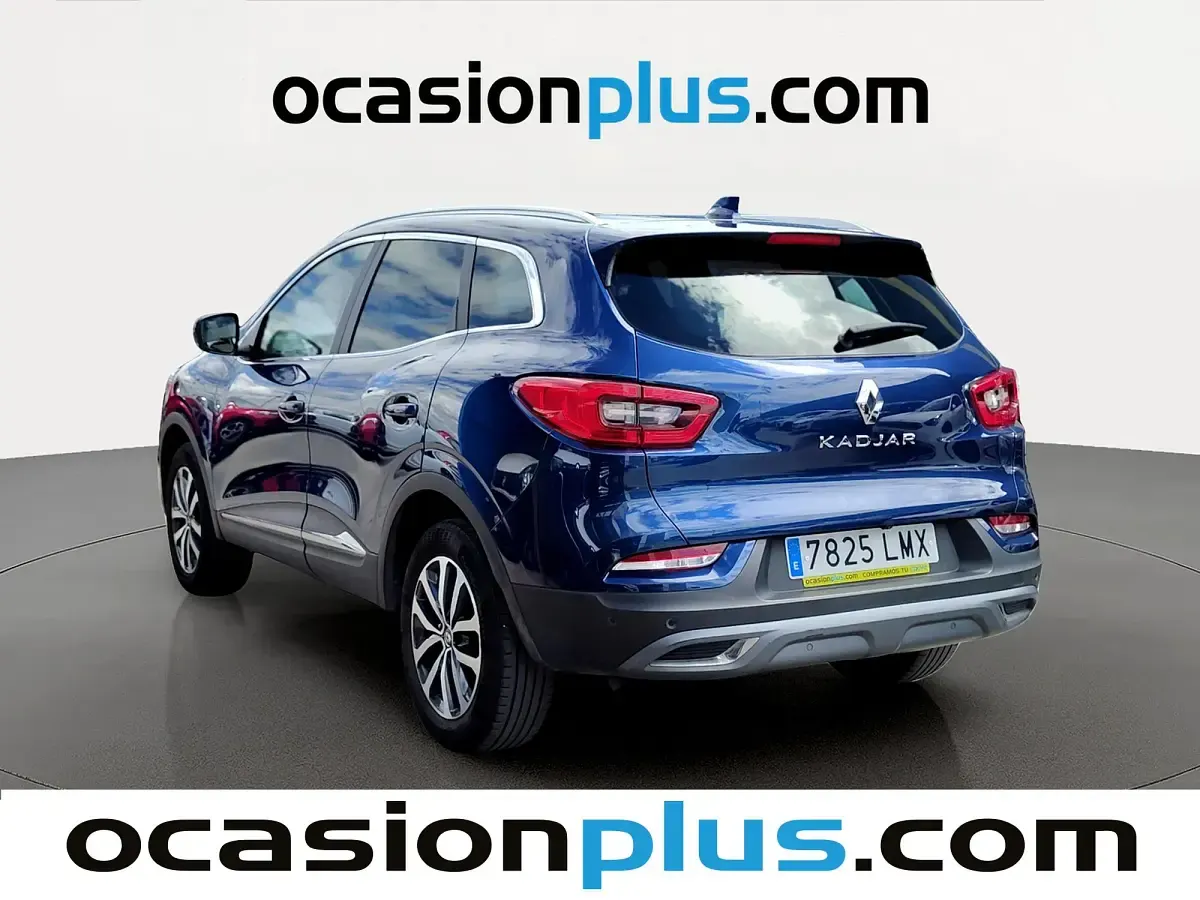 Usado Renault Kadjar Zen 140 CV (102 kW) 2021 Azul SUV