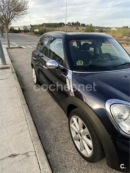 Usado Mini Cooper SD Countryman 143 CV (105 kW) 2012 Azul SUV