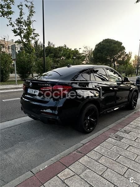 Usado BMW X6 M50 381 CV (280 kW) 2016 Negro SUV