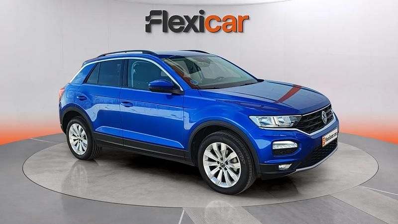 Usado VW T-Roc Advance 150 CV (110 kW) 2021 Azul SUV