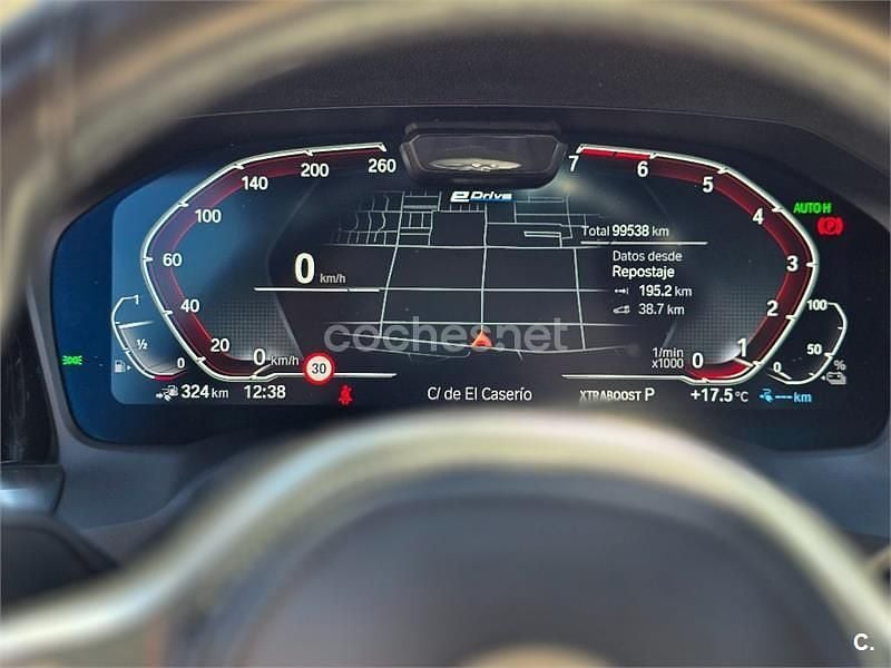 Usado BMW 330e Sport Line 292 CV (214 kW) 2020 Azul Berlina