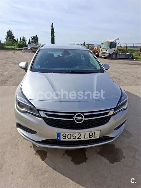 Używany Opel Astra Selective 110 KM (80 kW) 2019 Szary Kombi